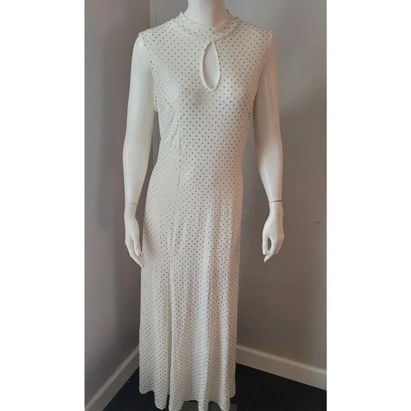 Ashley Stewart | Dresses | Ashley Stewart Womans Maxi Dress Sz 2 White Wgold Diamonds Nwt | Poshmark Ashley Stewart | Dresses | Ashley Stewart Womans Maxi Dress Sz 2 White Wgold Diamonds Nwt | Poshmark